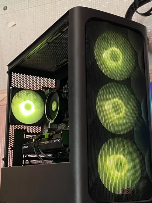PC GAMER RYZEN 5 5500 RX 6600 XT 8GB !