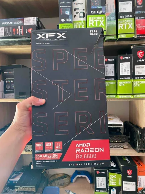 RX 6600 8GB XFX