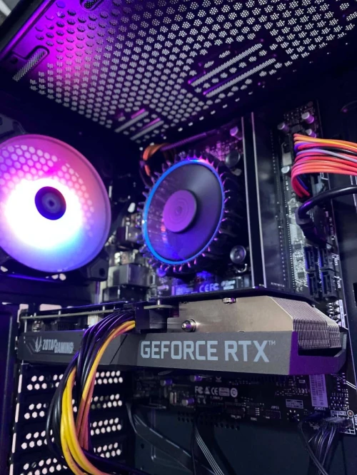PC GAMER I5 12 RTX 3060 12GB