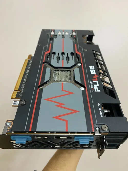 RX5600XT SAPPHIRE PULSE BOX !