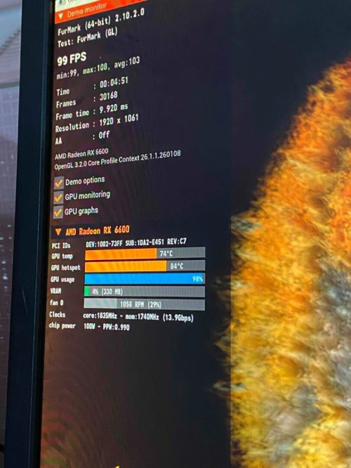 RX 6600 SAPPHIRE PULSE