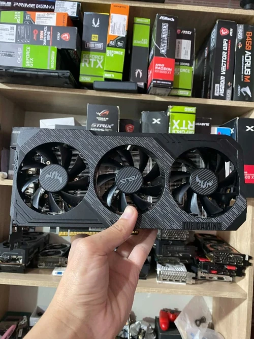 GTX 1660 SUPER 6GB ASUS TUF GAMING