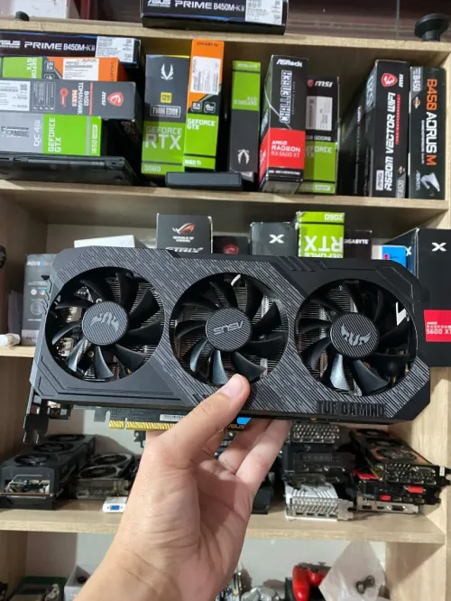 GTX 1660 SUPER 6GB ASUS TUF GAMING