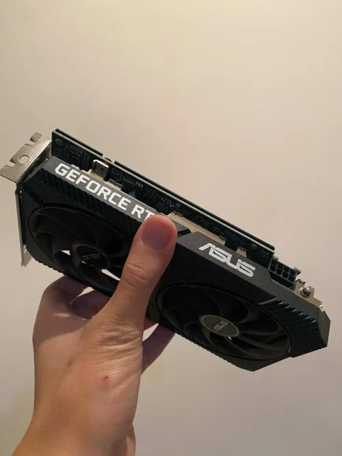 RTX 3060 12GB ASUS DUAL RGB