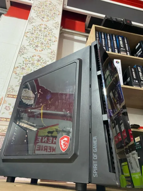 PC GAMER AFFAIRE !
