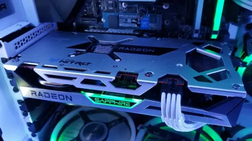 RX 6600 XT SAPPHIRE NITRO +