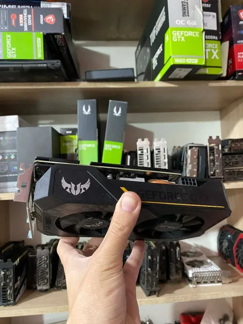 GTX 1660 TI 6GB ASUS TUF GAMING