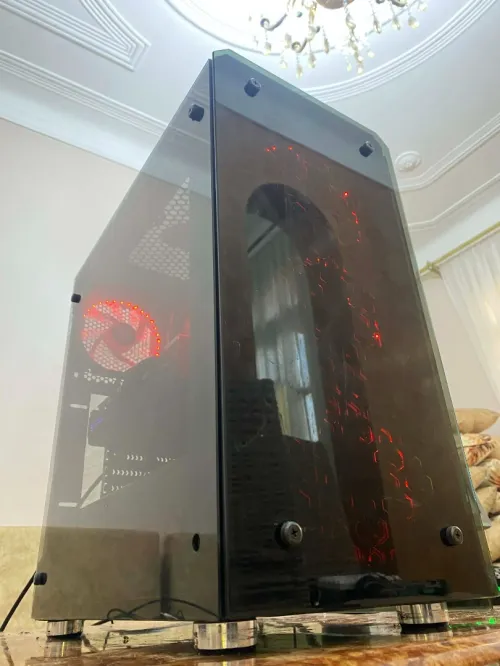 PC GAMER RX580 8GB