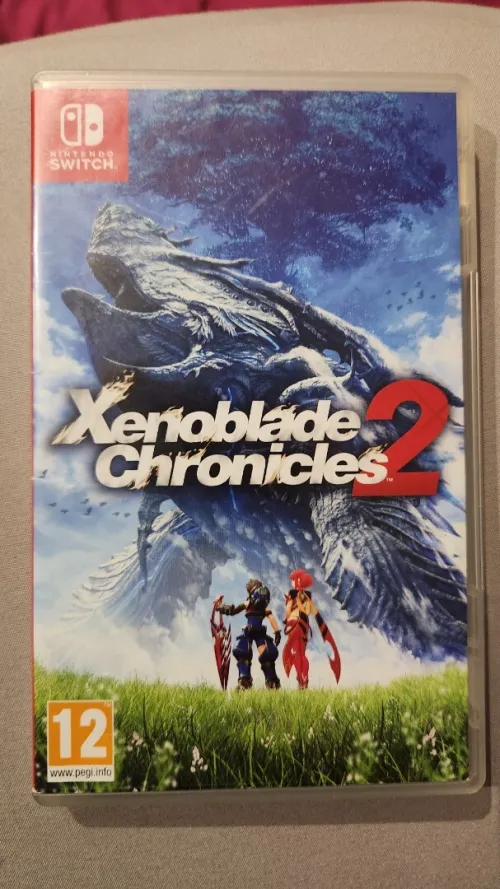 Xenoblade chronicles 2 jeu switch neuf