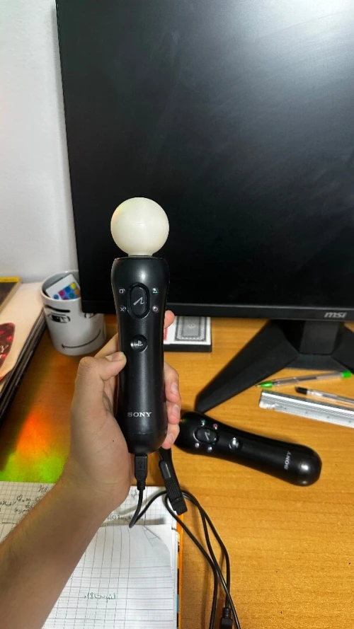 VR + aim controller PS4