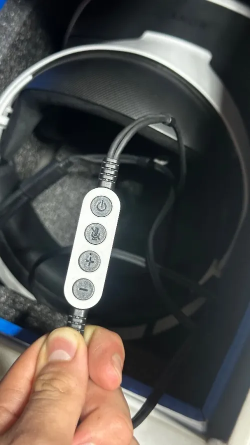 VR + aim controller PS4