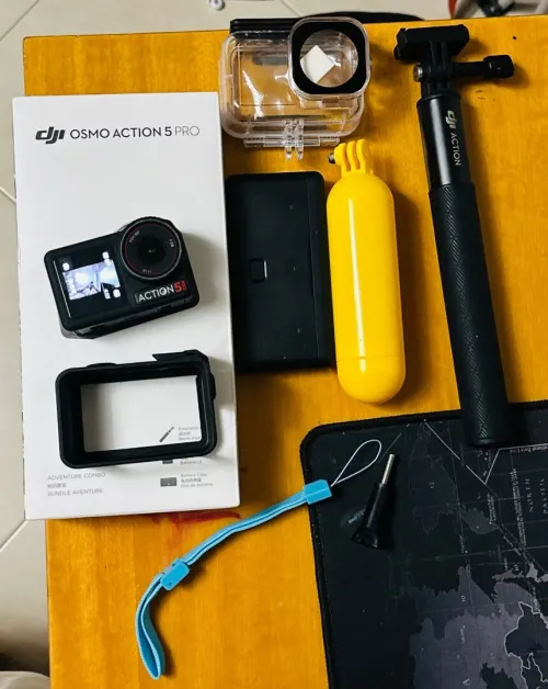 Dji Action 5 pro action combo 