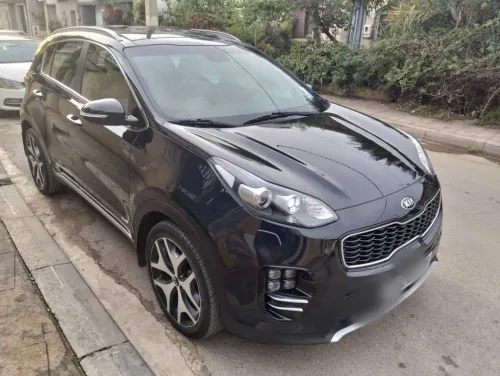 Kia Sportage 2018 Gt-lin