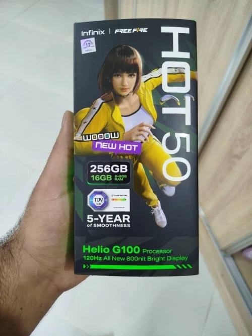 Infinix Hot 50