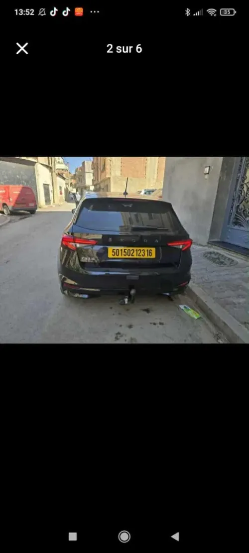 Skoda Fabia 2023 Style plus