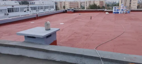 Travaux de revêtement 