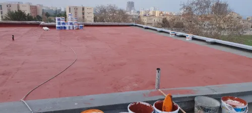 Travaux de revêtement 