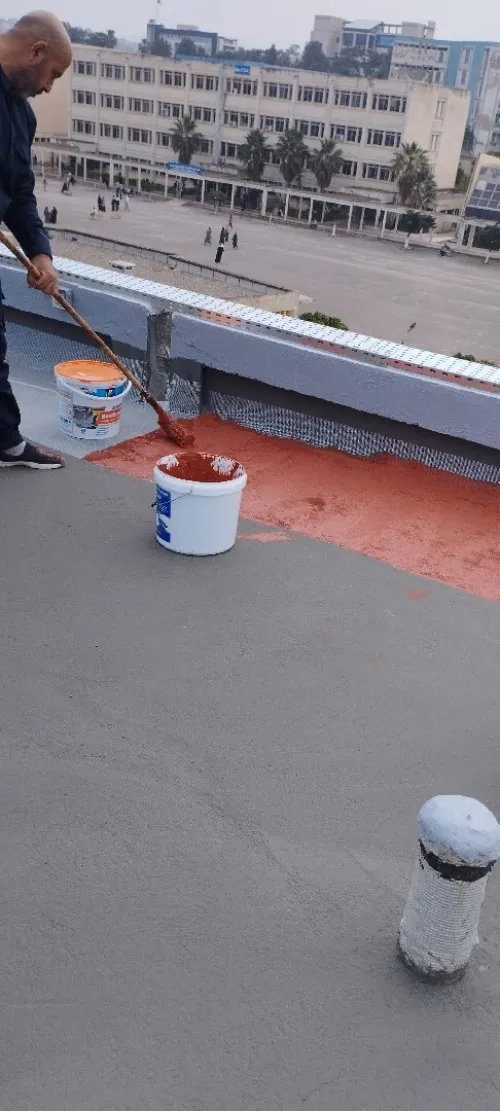 Travaux de revêtement 