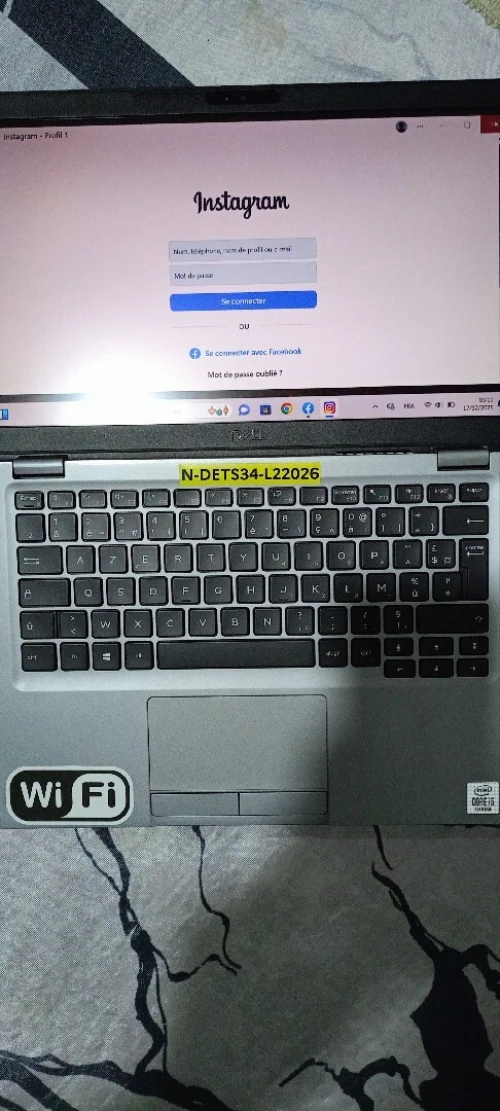DELL Latitude i5 10 éme generation DELL Latitude I5 5310