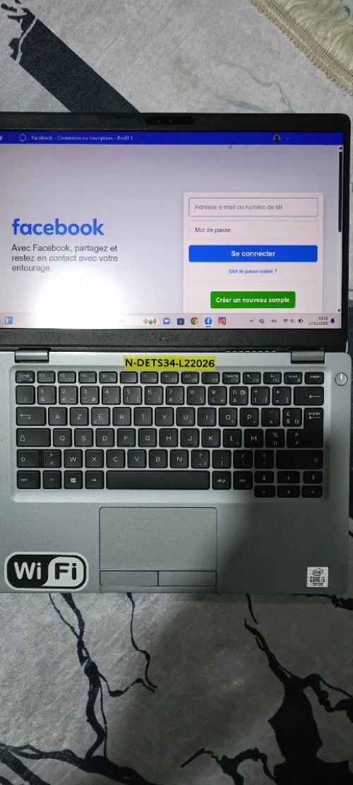 DELL Latitude i5 10 éme generation DELL Latitude I5 5310