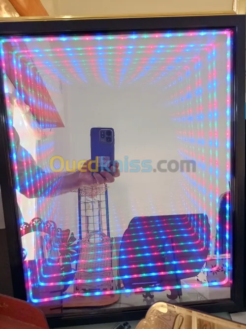 Mirroir 3D RGB 