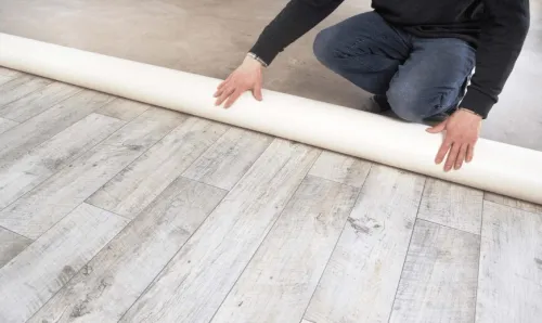  Pose de Gerflex  et tous Types de Sols (Travail Propre et Soigné) 