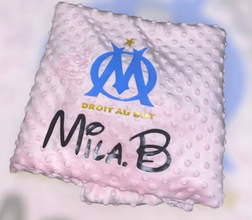 Couverture pour bébé avec prénom 