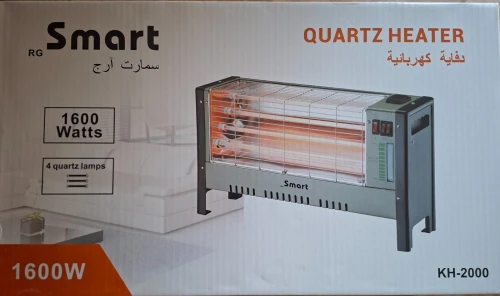 Chauffage électrique 1600w smart