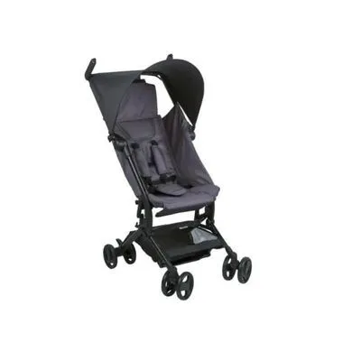 Poussette ultra compacte 0m+ 0-15 kg 6 kg  Pliage 51x36x18 cm  Harnais 5 poi