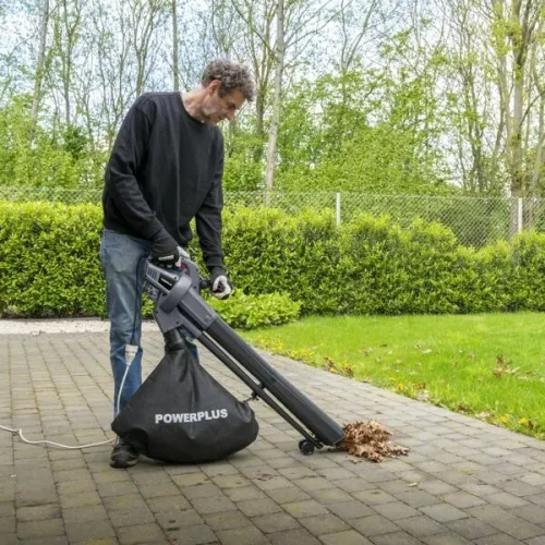 Aspirateur/souffleur de feuilles 3300W power plus original