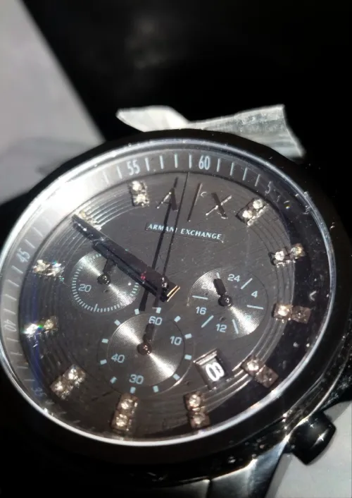 Armani Exchange AX2093 Original - Caba Allemagne (Pack Complet)