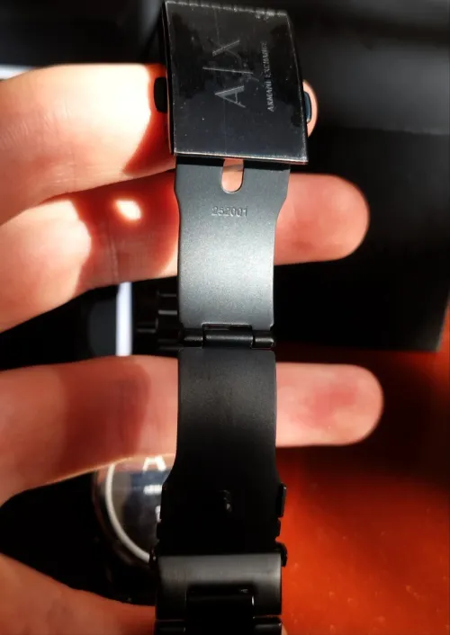 Armani Exchange AX2093 Original - Caba Allemagne (Pack Complet)