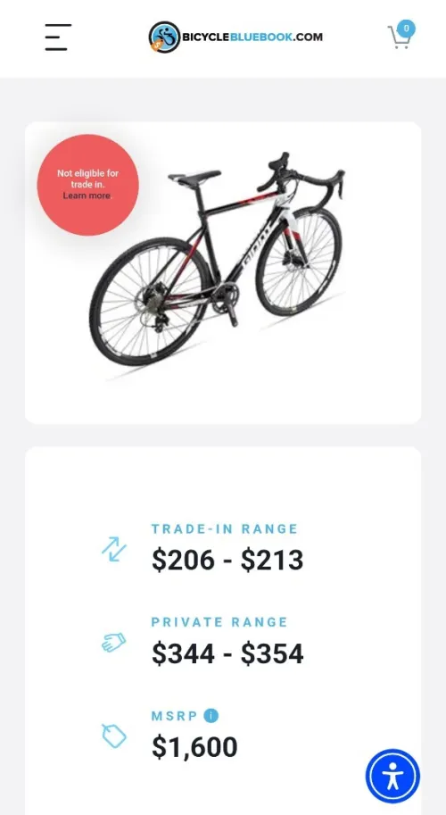  Vélo Giant TCX SLR 2 