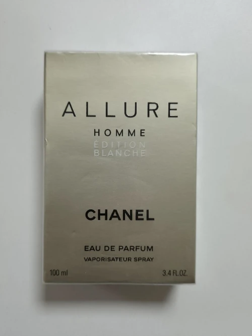 Chanel Allure Homme Édition Blanche 100ml / NEUF sous blister
