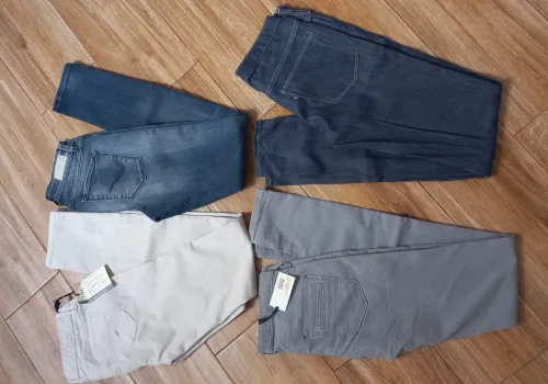 Lot 38 jeans femme/Filles Original, kaba de grande marque OBJECT, ONLY, LEVIS, SAMSOE, KAOS, TWENT