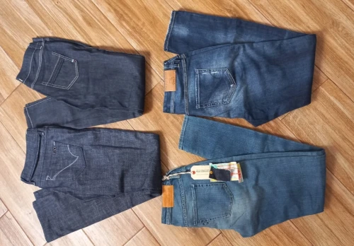 Lot 38 jeans femme/Filles Original, kaba de grande marque OBJECT, ONLY, LEVIS, SAMSOE, KAOS, TWENT