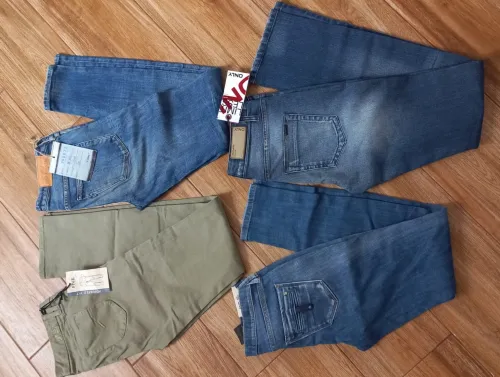 Lot 38 jeans femme/Filles Original, kaba de grande marque OBJECT, ONLY, LEVIS, SAMSOE, KAOS, TWENT