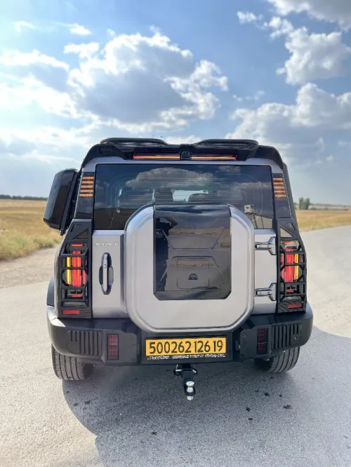 Jetour T2 2026 Traveller Plus