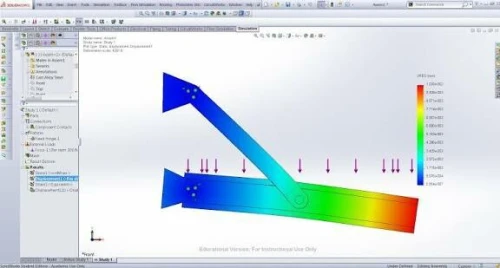 Etude Conception Dessin Technique Mécanique SOLIDWORKS