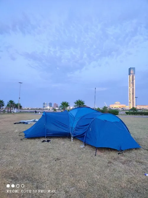 Tante de camping 