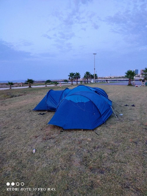 Tante de camping 
