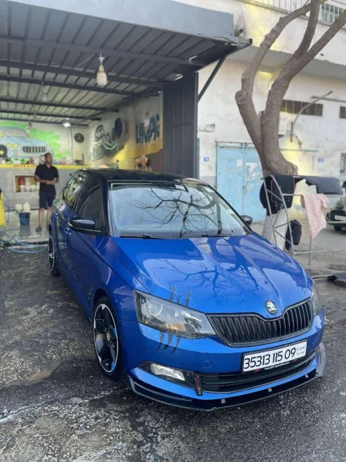 Skoda Fabia 2015 Style