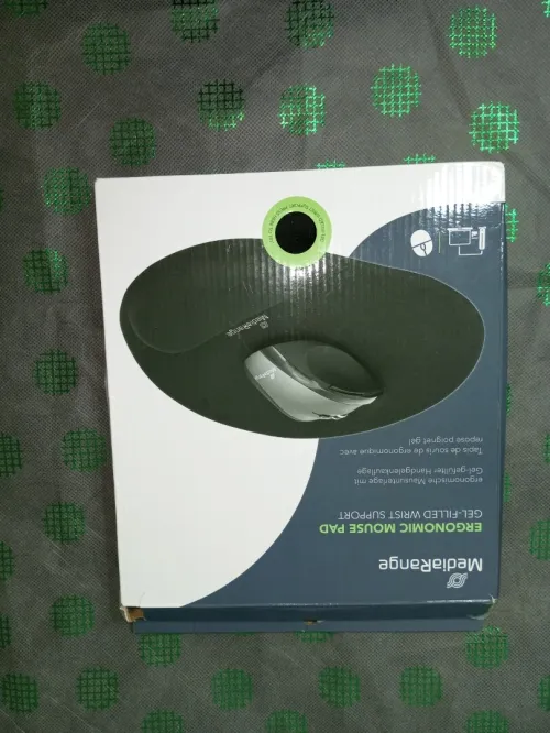 Tapis de souris confortable