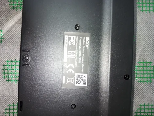 Clavier souris Acer original sans fil
