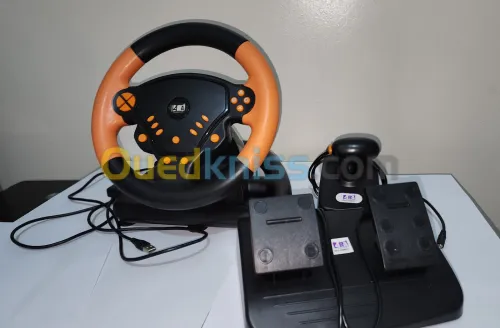 Racing Wheel PC - PS3 - PS2