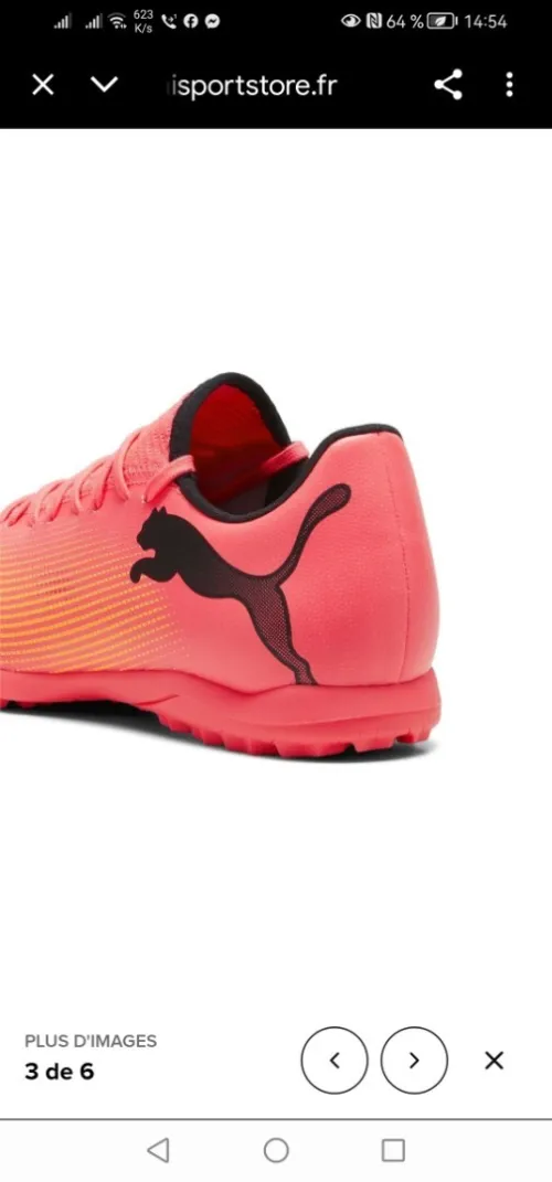 Soulier puma original 43