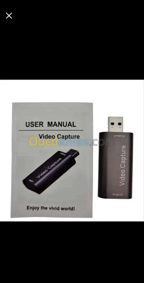 CARTE D'ACQUISITION VIDEO HDMI VERS USB 3.0 - 4K 30 H