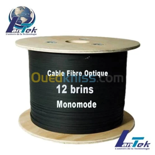 Câble fibre optique 