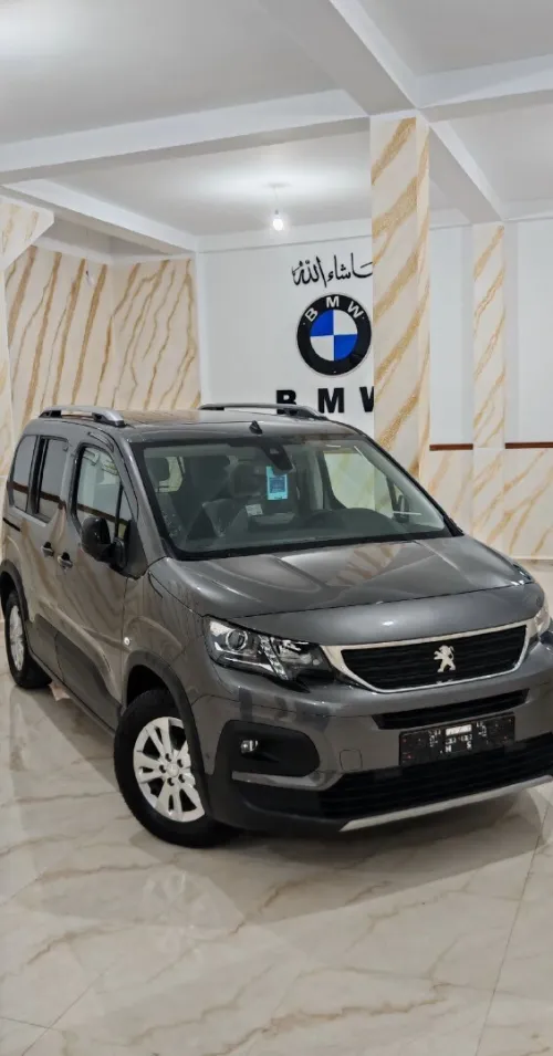 Peugeot Partner 2021 Riftre