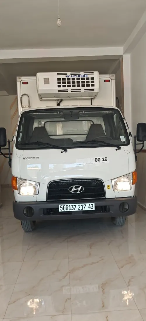 Hyundai frigo HD65 2017